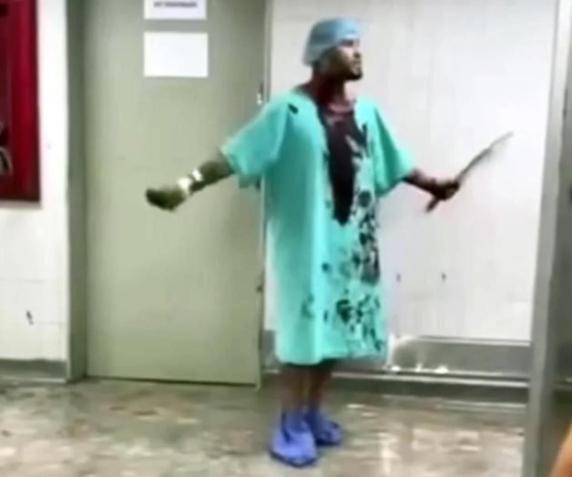 Paciente presenta brote psicótico en IMSS de Coahuila Paciente presenta brote psicótico en IMSS de Coahuila