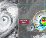 Huracán Kiko: ¿el fenómeno meteorológico afectará a México?