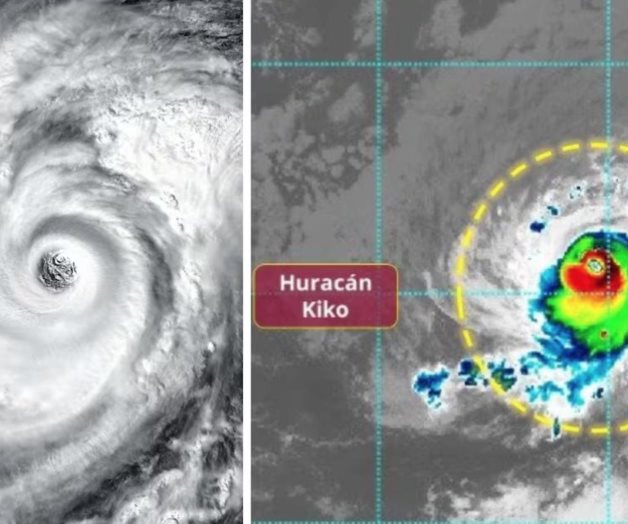 Huracán Kiko: ¿el fenómeno meteorológico afectará a México? Huracán Kiko: ¿el fenómeno meteorológico afectará a México?