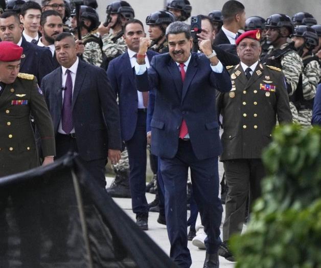 Venezuela: Maduro exhorta a Trump a evitar un conflicto militar y lo llama al diálogo Venezuela: Maduro exhorta a Trump a evitar un conflicto militar y lo llama al diálogo