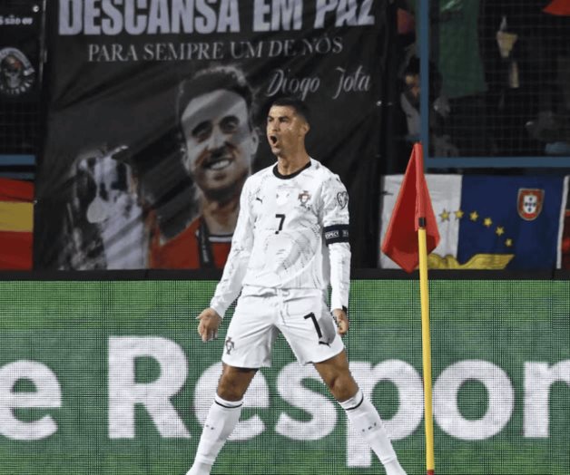 Cristiano Ronaldo marca doblete en victoria de Portugal sobre Armenia Cristiano Ronaldo marca doblete en victoria de Portugal sobre Armenia