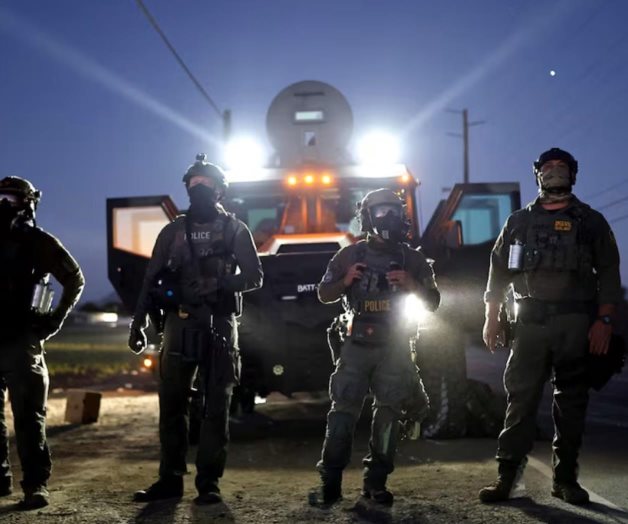 SRE pendiente ante posibles mexicanos detenidos en redadas SRE pendiente ante posibles mexicanos detenidos en redadas