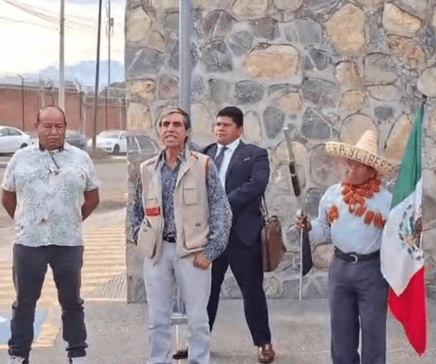 Vinculan a proceso a activistas que se oponen a perforación de pozo Vinculan a proceso a activistas que se oponen a perforación de pozo