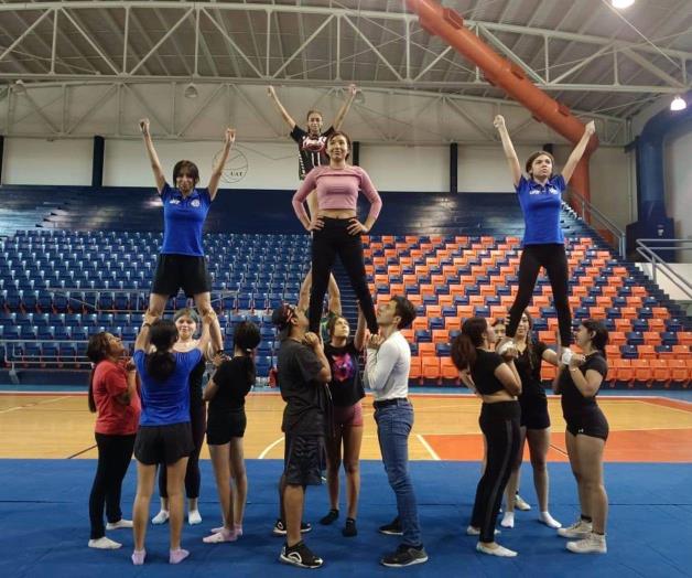 Regresan las porristas a UAMRA Regresan las porristas a UAMRA