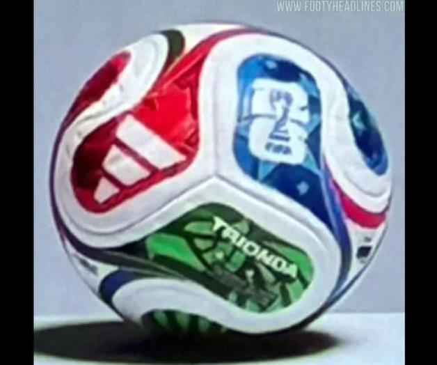 Filtran bal&oacute;n para el Mundial 2026