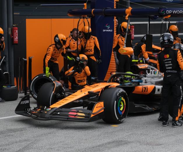 Fue Norris el más veloz en Práctica 2 del GP de Italia Fue Norris el más veloz en Práctica 2 del GP de Italia