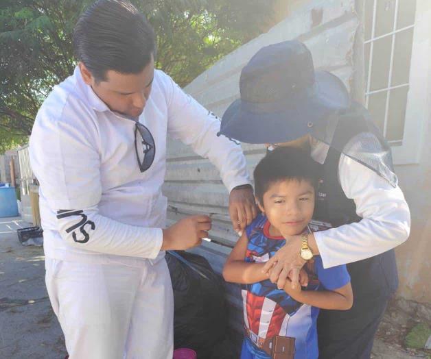 Descartan nuevos casos de sarampión Descartan nuevos casos de sarampión