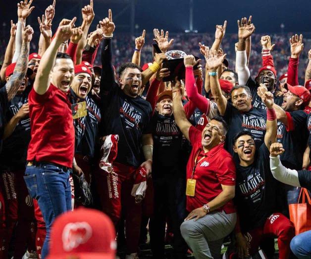 Se mete Diablos a la Serie del Rey; va por bicampeonato Se mete Diablos a la Serie del Rey; va por bicampeonato
