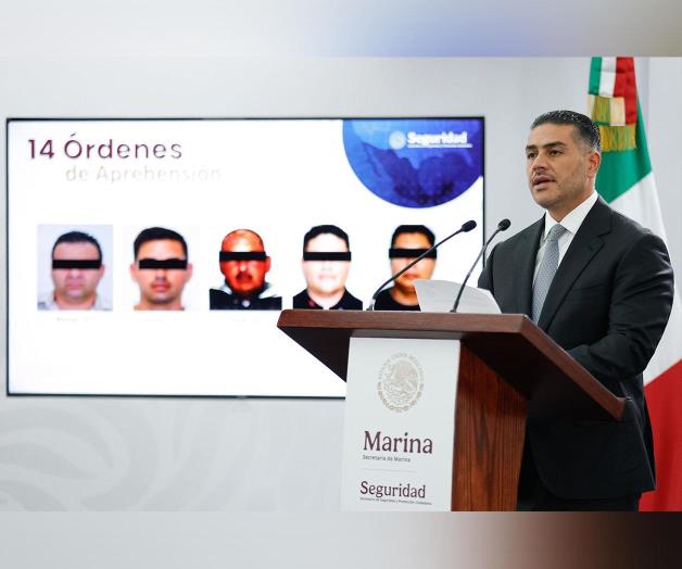 Hay 14 personas detenidas vinculados a huachicol fiscal