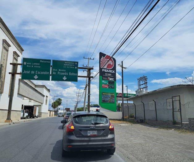 Rastrean automovilistas a la gasolina más barata Rastrean automovilistas a la gasolina más barata