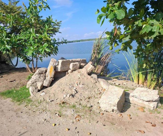 Denuncian relleno ilegal de lagunas en Madero Denuncian relleno ilegal de lagunas en Madero