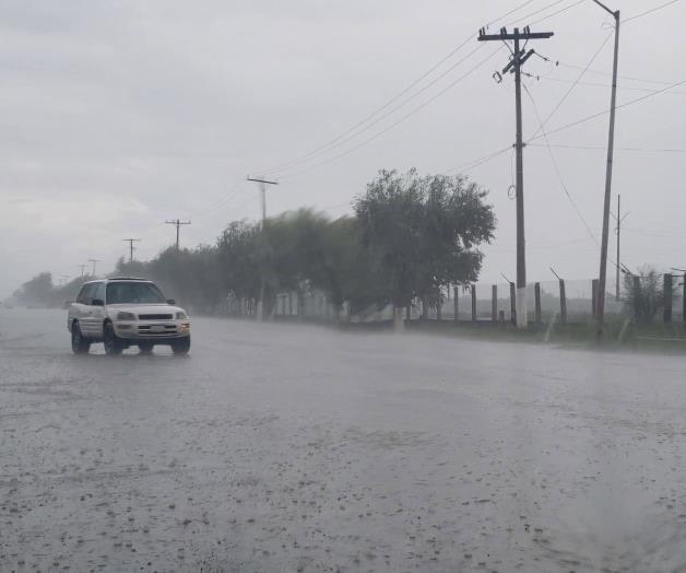 Júbilo por la llegada de lluvias a Valle Hermoso Júbilo por la llegada de lluvias a Valle Hermoso