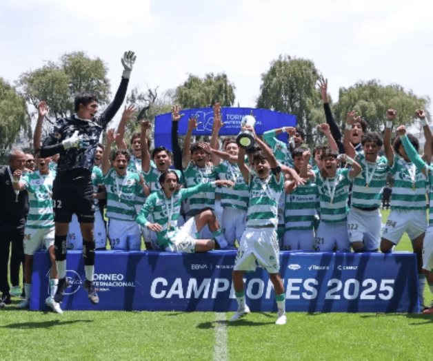 Santos Laguna Sub-17 se coronan en torneo internacional