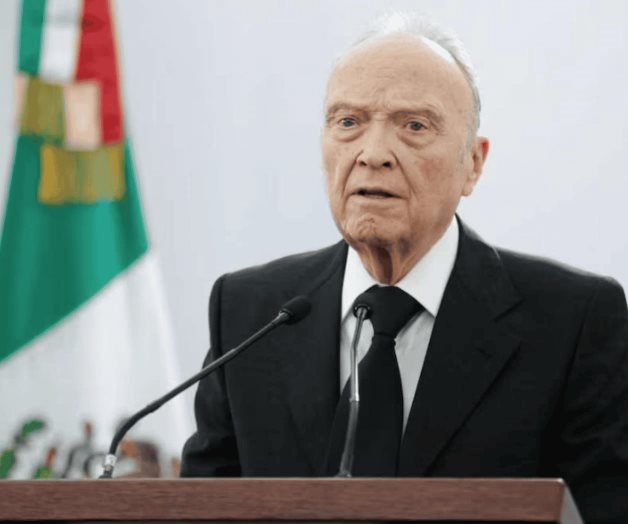 Rafael Ojeda denunció corrupción en la Marina: Gertz Manero Rafael Ojeda denunció corrupción en la Marina: Gertz Manero