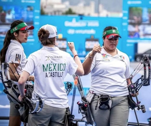 Oro para México en Campeonato Mundial de Tiro con Arco Oro para México en Campeonato Mundial de Tiro con Arco