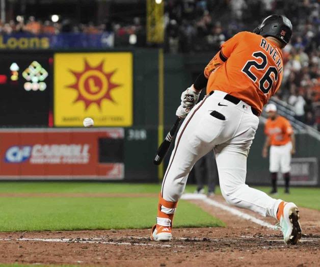 A un out de irse sin hit, Orioles sorprenden a Dodgers con 4 carreras en la 9na y ganan 4-3 A un out de irse sin hit, Orioles sorprenden a Dodgers con 4 carreras en la 9na y ganan 4-3