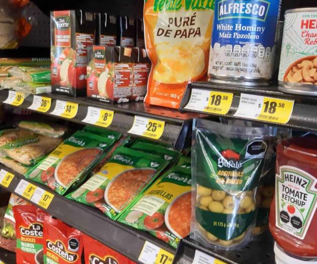 Sin control, precios de artículos de la canasta Sin control, precios de artículos de la canasta