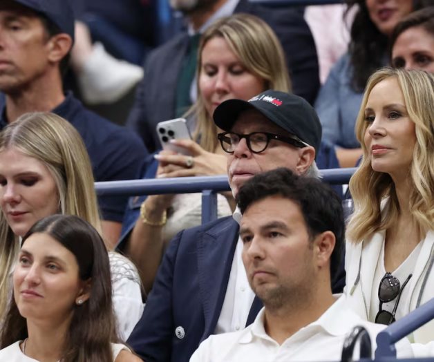 Estrellas como Checo Pérez destacan en la final del US Open Estrellas como Checo Pérez destacan en la final del US Open