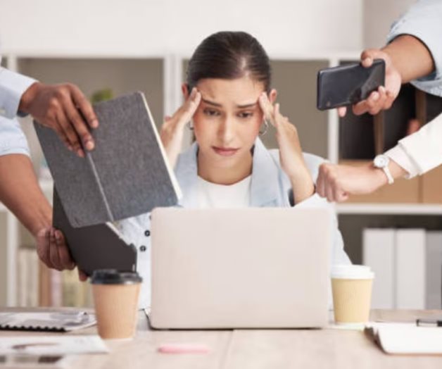 Estrés laboral y depresión, principales problemas de salud mental