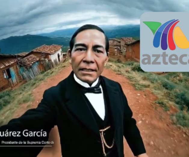 TV Azteca crea cápsula informativa de Benito Juárez con IA TV Azteca crea cápsula informativa de Benito Juárez con IA