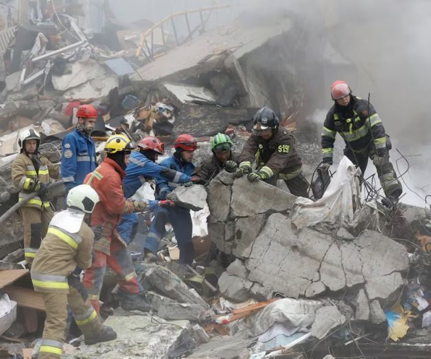 México insta a alto al fuego en Ucrania ante la ONU México insta a alto al fuego en Ucrania ante la ONU