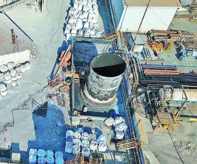 Clausuran el área de Zinc Nacional Clausuran el área de Zinc Nacional