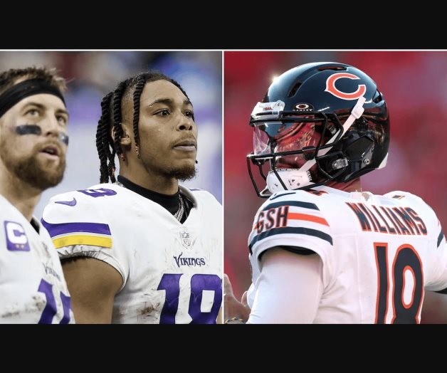 Chicago Bears vs Minnesota Vikings, duelo emocionante en la NFL Chicago Bears vs Minnesota Vikings, duelo emocionante en la NFL