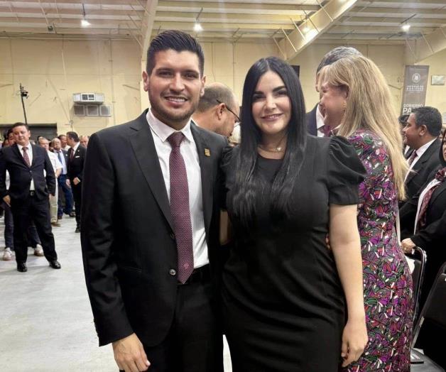 Asiste Nataly García a informe de Matamoros