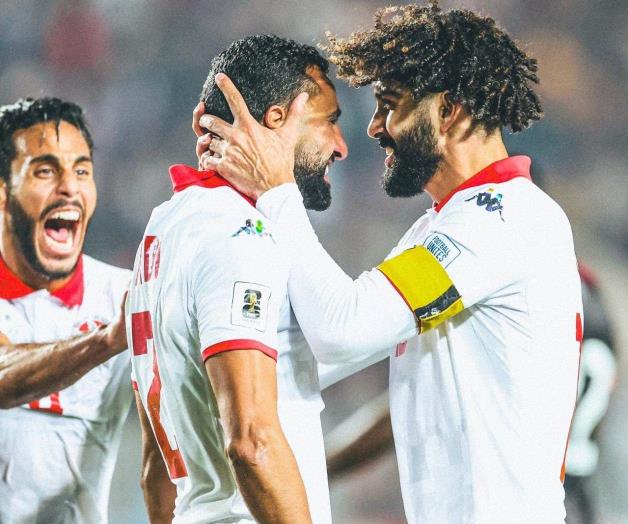 Túnez clasifica al Mundial Túnez clasifica al Mundial