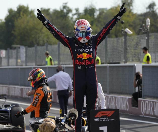 Verstappen vuelve a lo más alto del podio