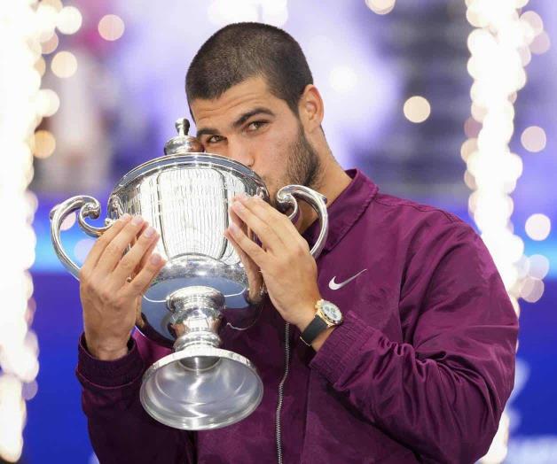 Carlos Alcaraz, dominante Carlos Alcaraz, dominante