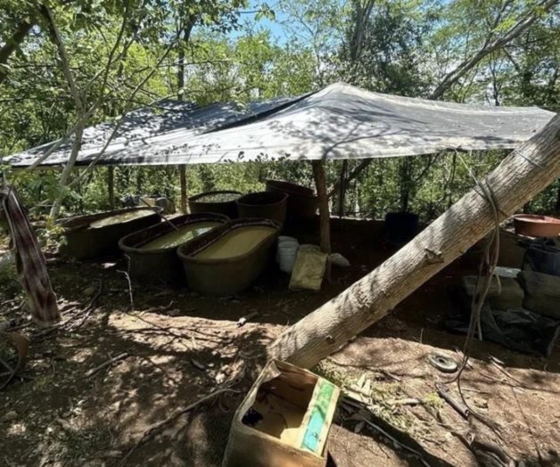 Aseguran 21 toneladas de metanfetamina en Durango Aseguran 21 toneladas de metanfetamina en Durango