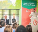 Inauguran segunda fase del Centro Estatal de Atención Animal en NL