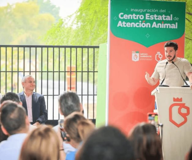 Inauguran segunda fase del Centro Estatal de Atención Animal en NL