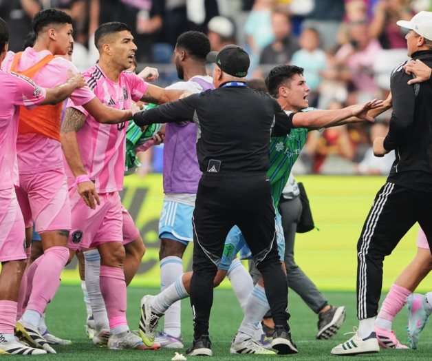 La MLS suspende a Luis Su&aacute;rez por tres partidos, incluido el Inter Miami-Seattle