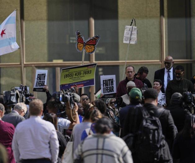 Nueva operación migratoria en Chicago anunciada por gobierno de Trump genera confusión Nueva operación migratoria en Chicago anunciada por gobierno de Trump genera confusión