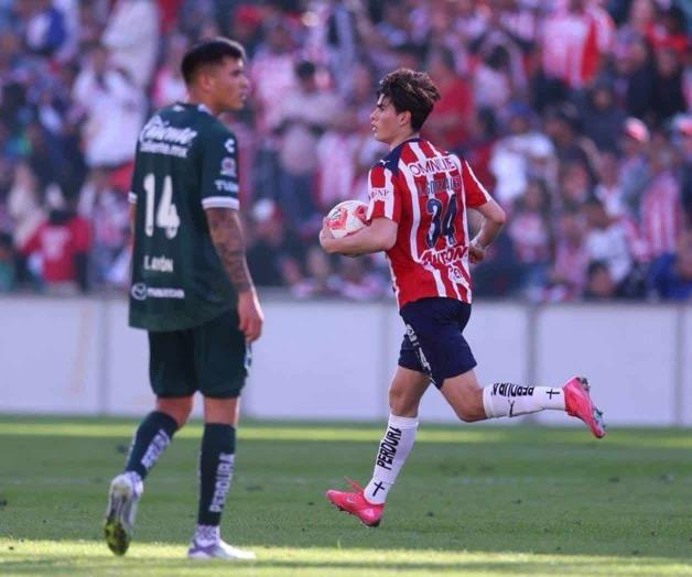 ¡Ganan Chivas ... en amistoso! ¡Ganan Chivas ... en amistoso!