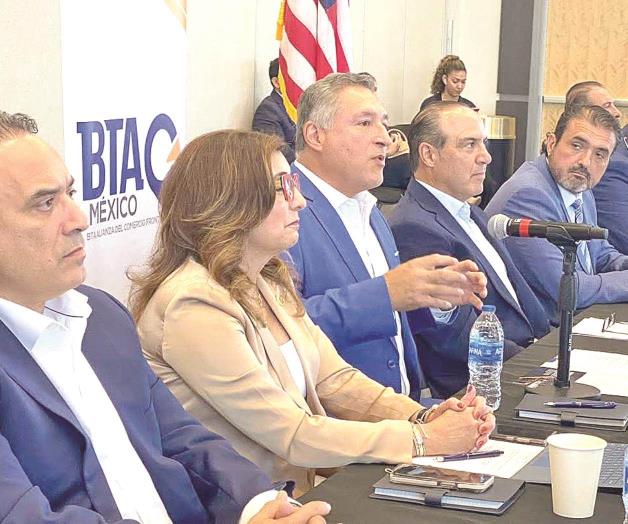 Impulsa el comercio fronterizo México-EU Impulsa el comercio fronterizo México-EU