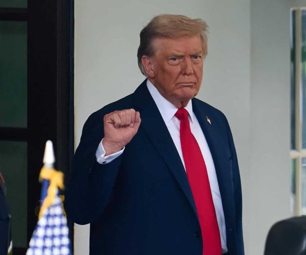 Anuncia Trump visita de líderes europeos a la Casa Blanca Anuncia Trump visita de líderes europeos a la Casa Blanca