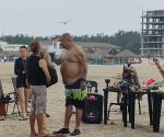 Realizan ritual ¿"satánico"? en Playa Miramar