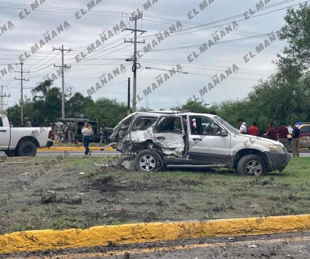 Vuelca camión de SEDENA que trasladaba reos en Victoria; al menos 15 lesionados Vuelca camión de SEDENA que trasladaba reos en Victoria; al menos 15 lesionados