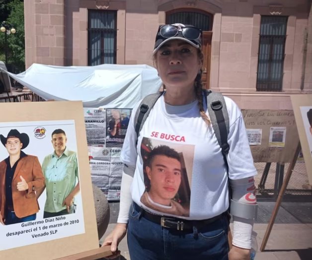 María Yolanda lleva 15 años buscando a su hijo María Yolanda lleva 15 años buscando a su hijo