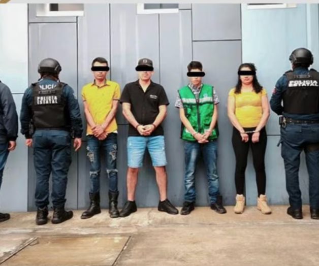 Detenidos tres extorsionadores en México-Tuxpan Detenidos tres extorsionadores en México-Tuxpan