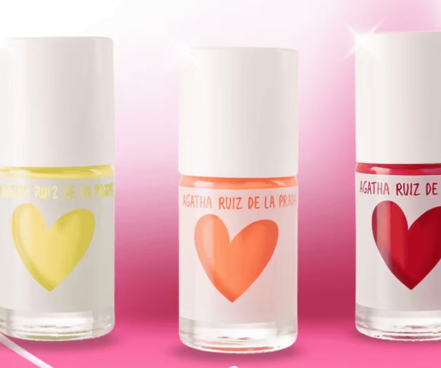 &Aacute;gatha Ruiz de la Prada lanza su colecci&oacute;n de esmaltes en M&eacute;xico