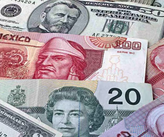 Divisa mexicana se aprecia en mercados internacionales Divisa mexicana se aprecia en mercados internacionales