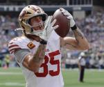 George Kittle de los  49ers se perder&aacute; varias  semanas ante lesi&oacute;n