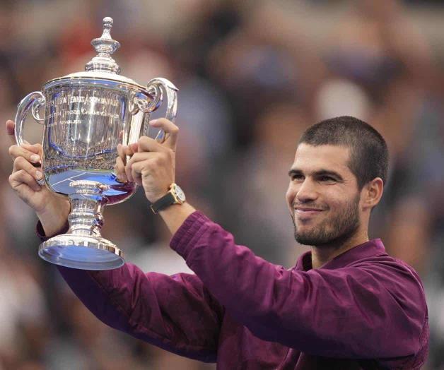 Carlos Alcaraz, n&uacute;mero  uno del mundo