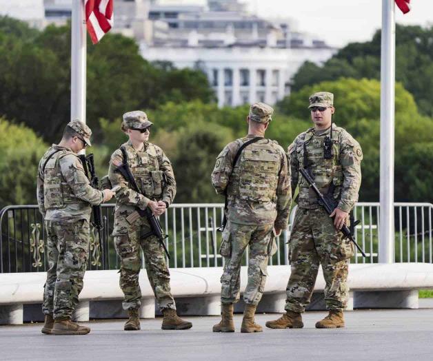 Instan a Trump a ampliar el uso del ejército en EU Instan a Trump a ampliar el uso del ejército en EU