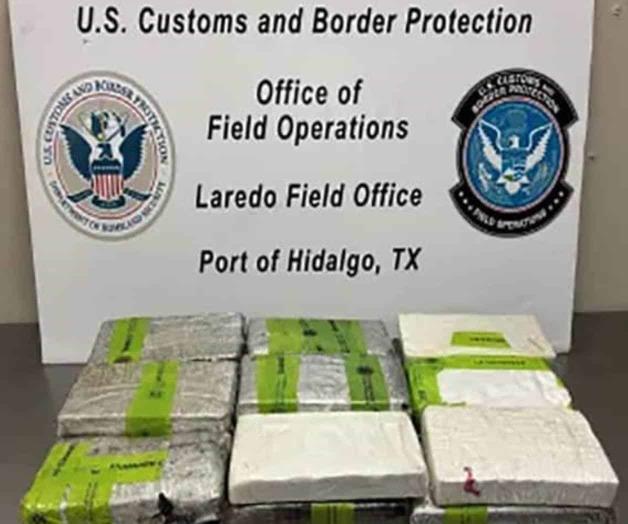 Decomisan más de 890 mil dólares en coca, en Hidalgo