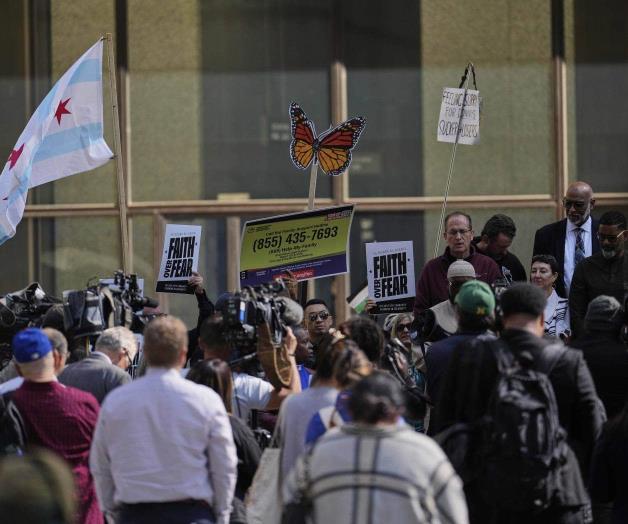 Nueva operación de DHS en Chicago, genera confusión Nueva operación de DHS en Chicago, genera confusión